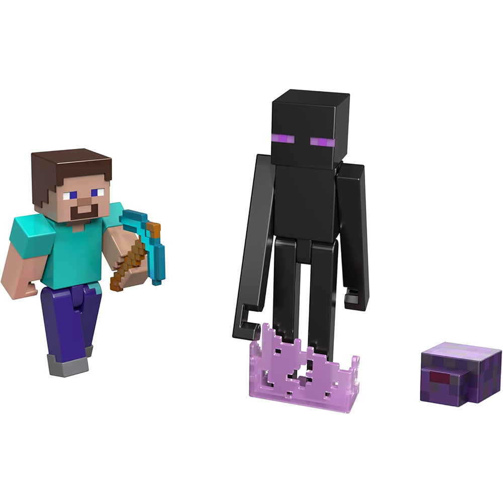 マインクラフト エンダーマンと恐怖のエンカウント