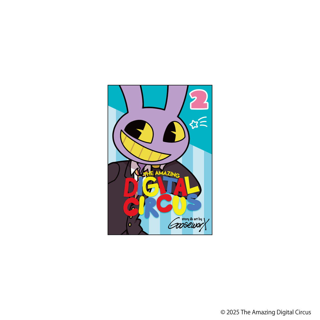 アメイジングデジタルサーカス ダイカットステッカー E(Episode5)