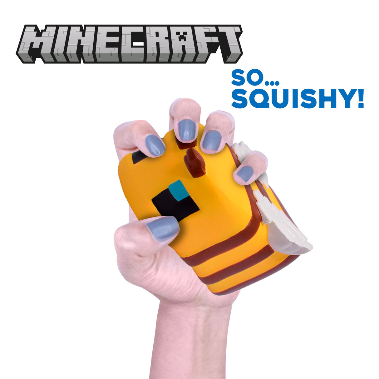 【予約商品】マインクラフト メガスクイッシュミー(ハチ)