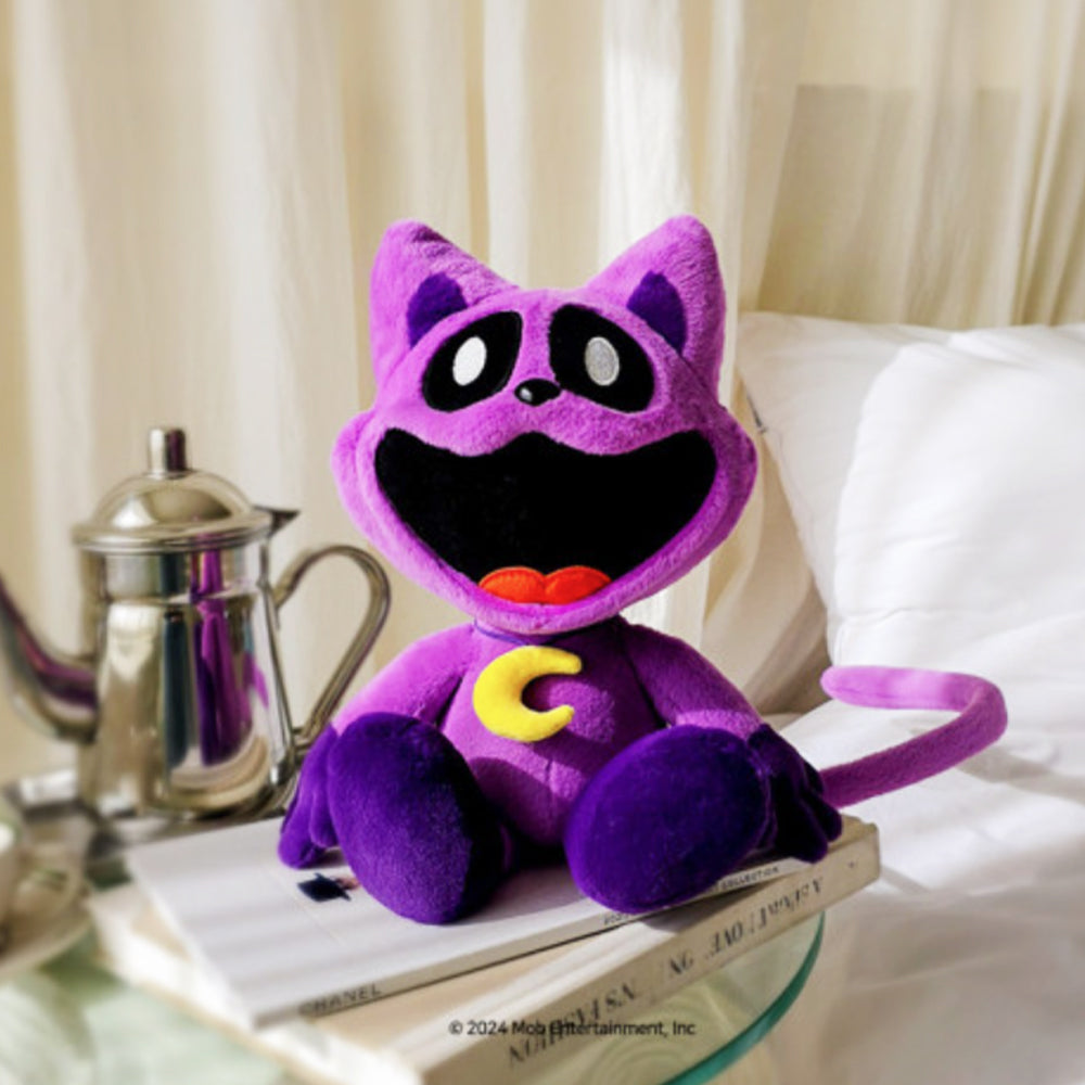 Poppy Playtime Smiling Critters おすわりぬいぐるみ キャットナップ