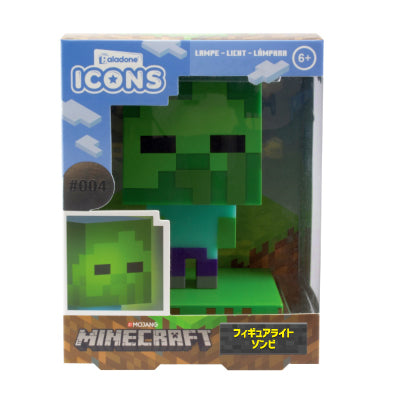 マインクラフトフィギュアライト(ゾンビ)
