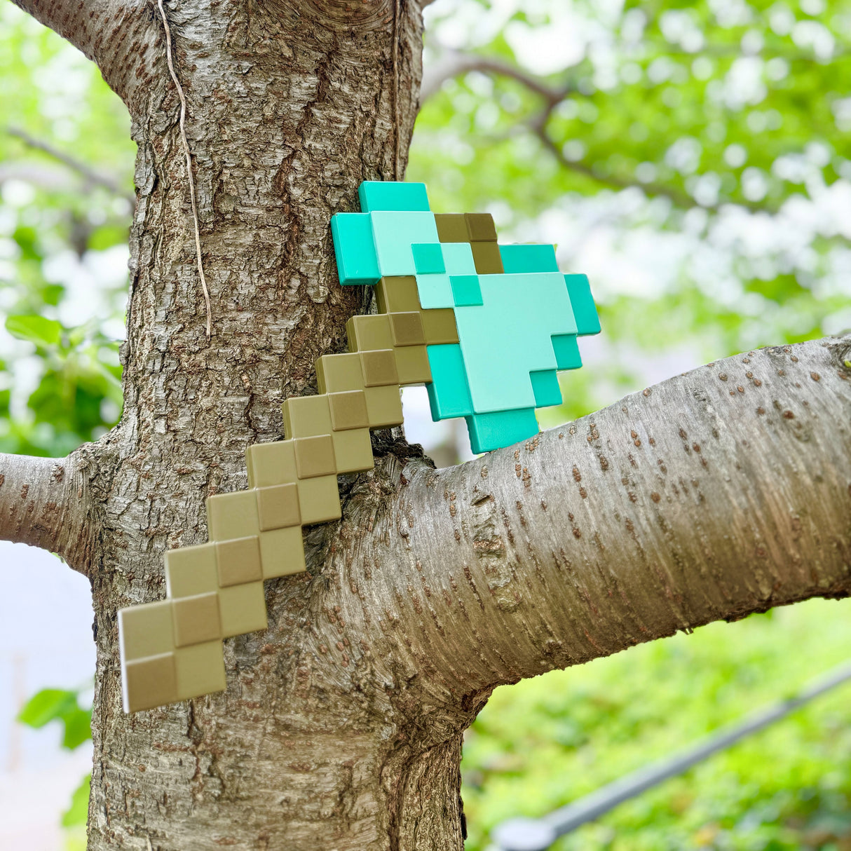 マインクラフト なりきりダイヤモンドの斧