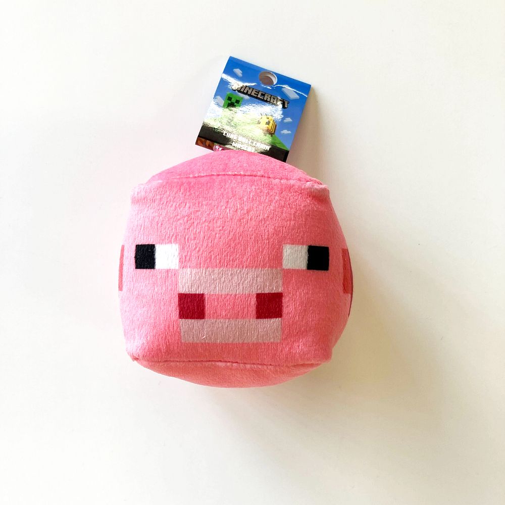 マインクラフト キューブボールチェーンマスコット