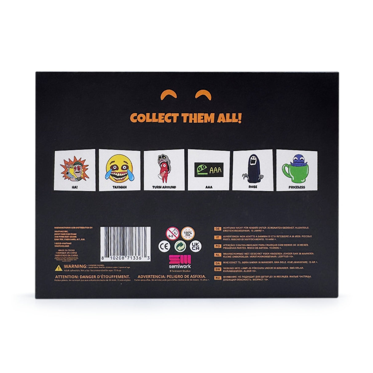 【予約商品】Youtooz R.E.P.O. ピンバッジ 6個セット