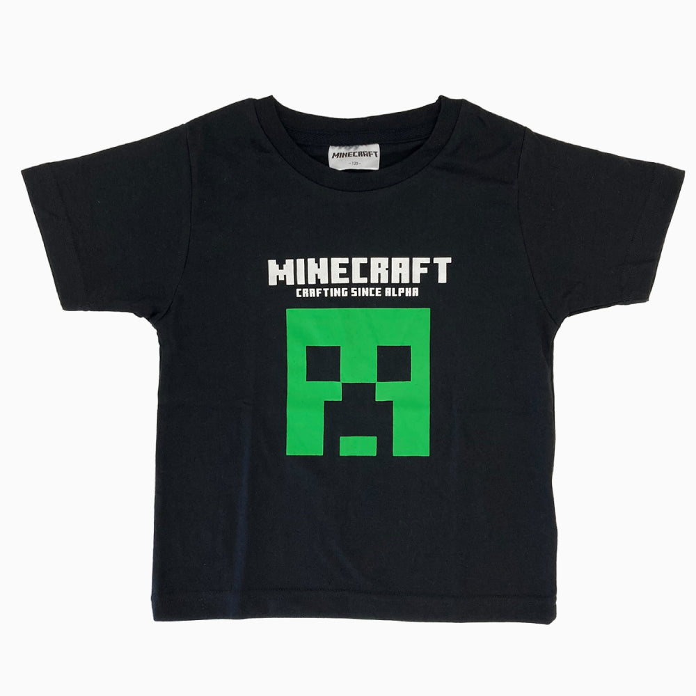 マインクラフト クリーパー天竺・裏毛上下セット