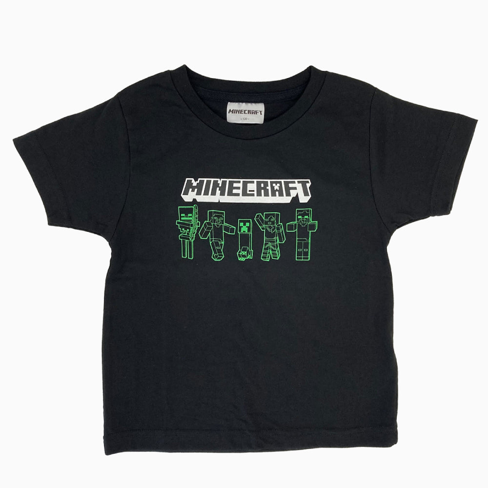 マインクラフト マイクラ天竺・裏毛上下セット