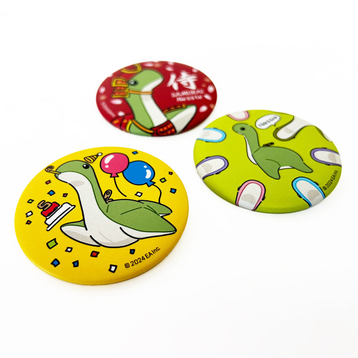 Apex Legends トレーディングネッシー缶バッジ