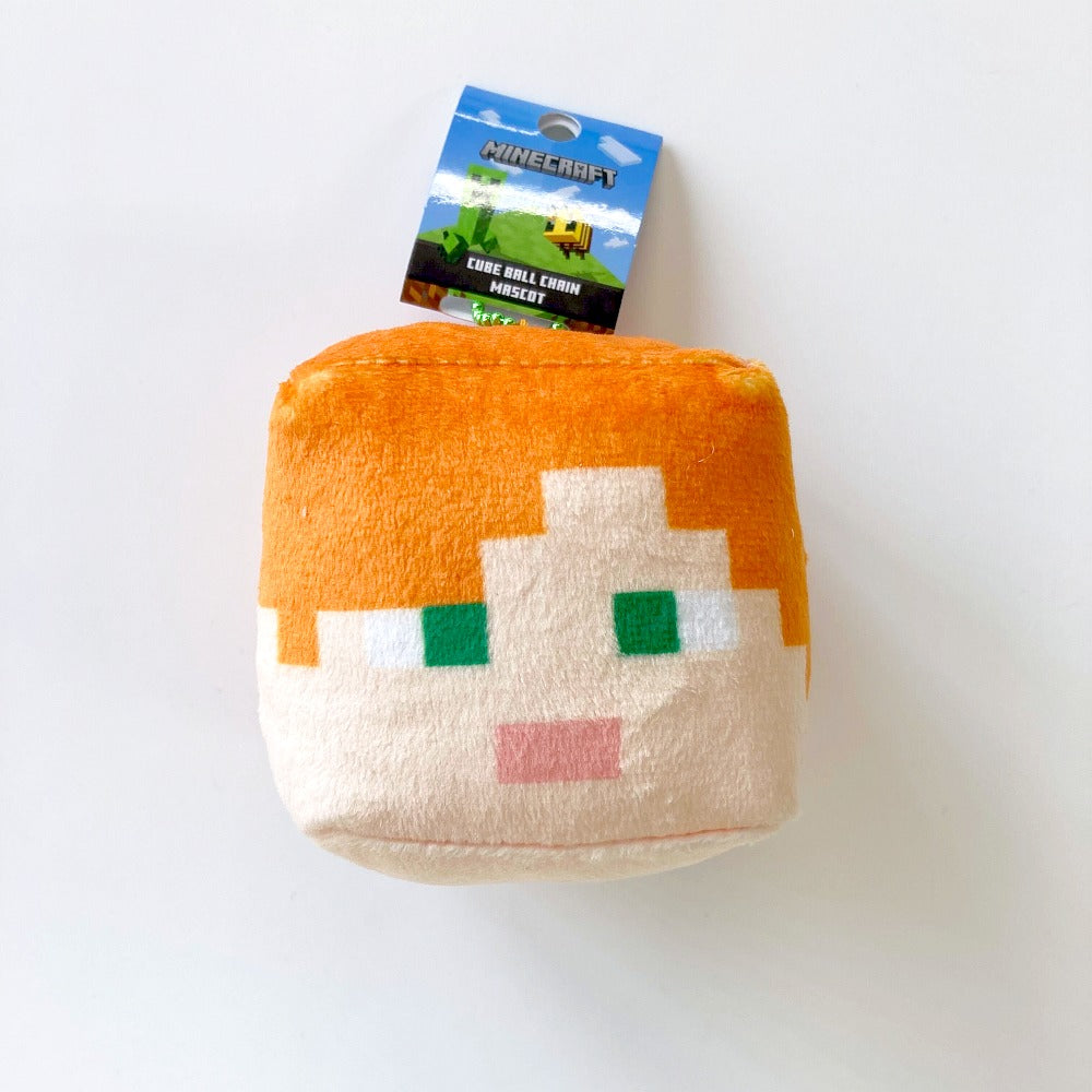 マインクラフト キューブボールチェーンマスコット