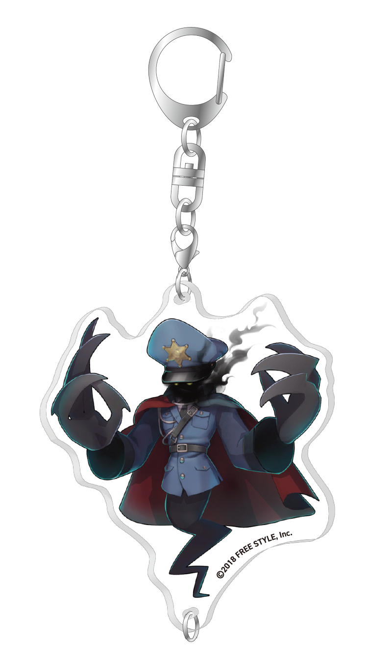 オバケイドロ! つながるアクリルキーホルダー (全13種類)