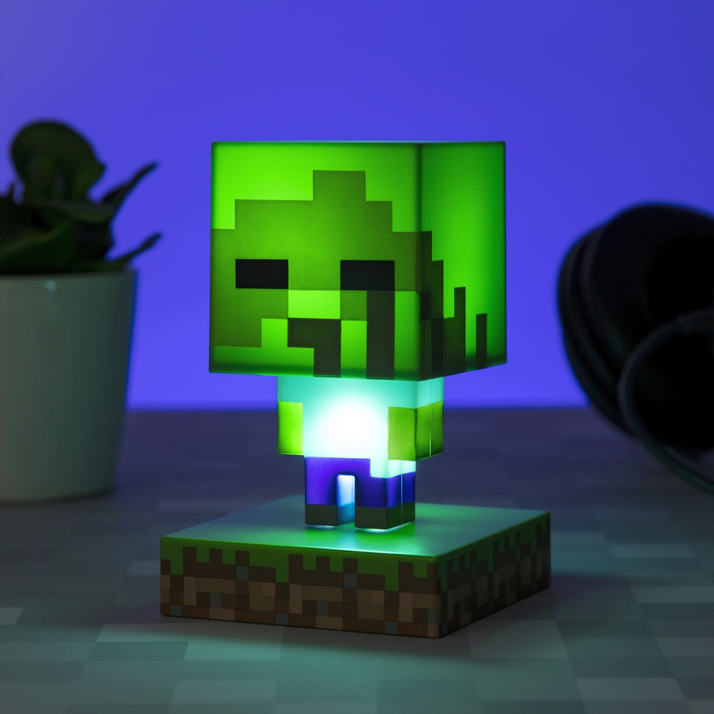 マインクラフトフィギュアライト(ゾンビ)