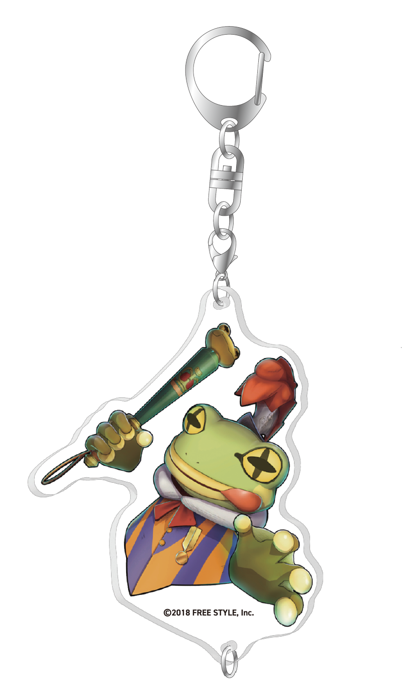 オバケイドロ! つながるアクリルキーホルダー (全13種類)