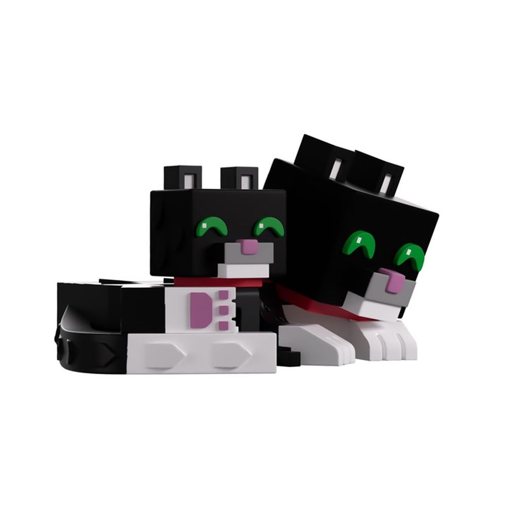 Youtooz マインクラフト フィギュア(ネコ)