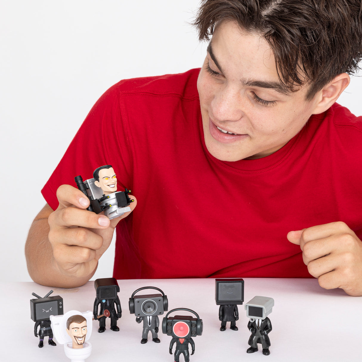 スキビディトイレ ブラインドミニフィギュア