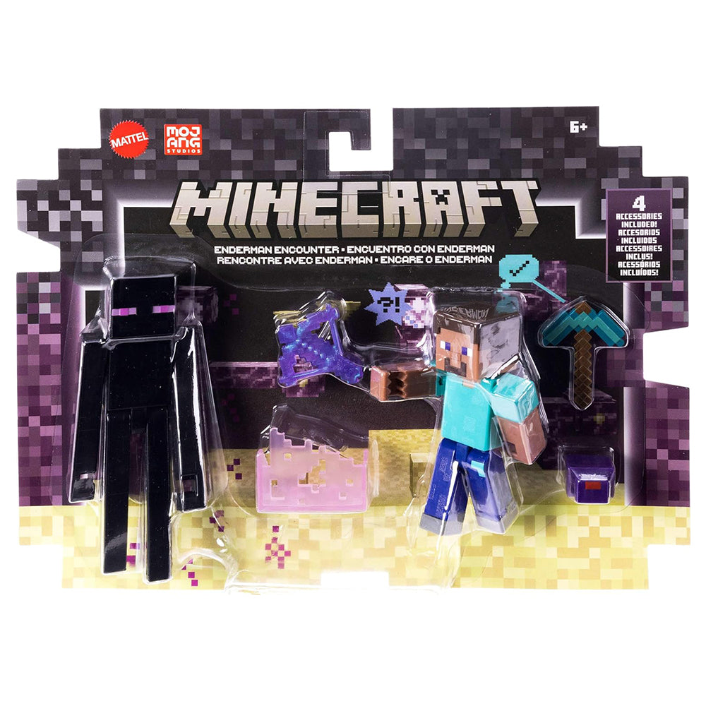 マインクラフト エンダーマンと恐怖のエンカウント