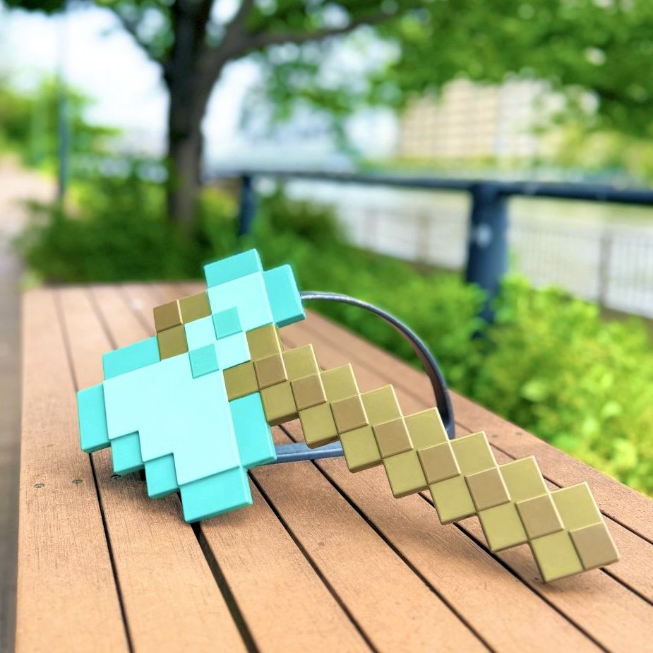 マインクラフト なりきりダイヤモンドの斧