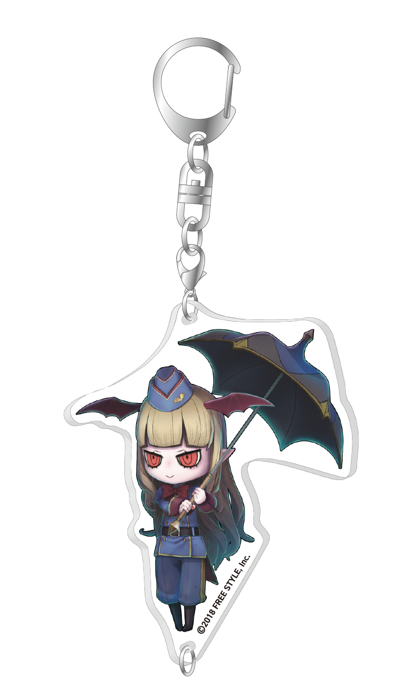 オバケイドロ! つながるアクリルキーホルダー (全13種類)