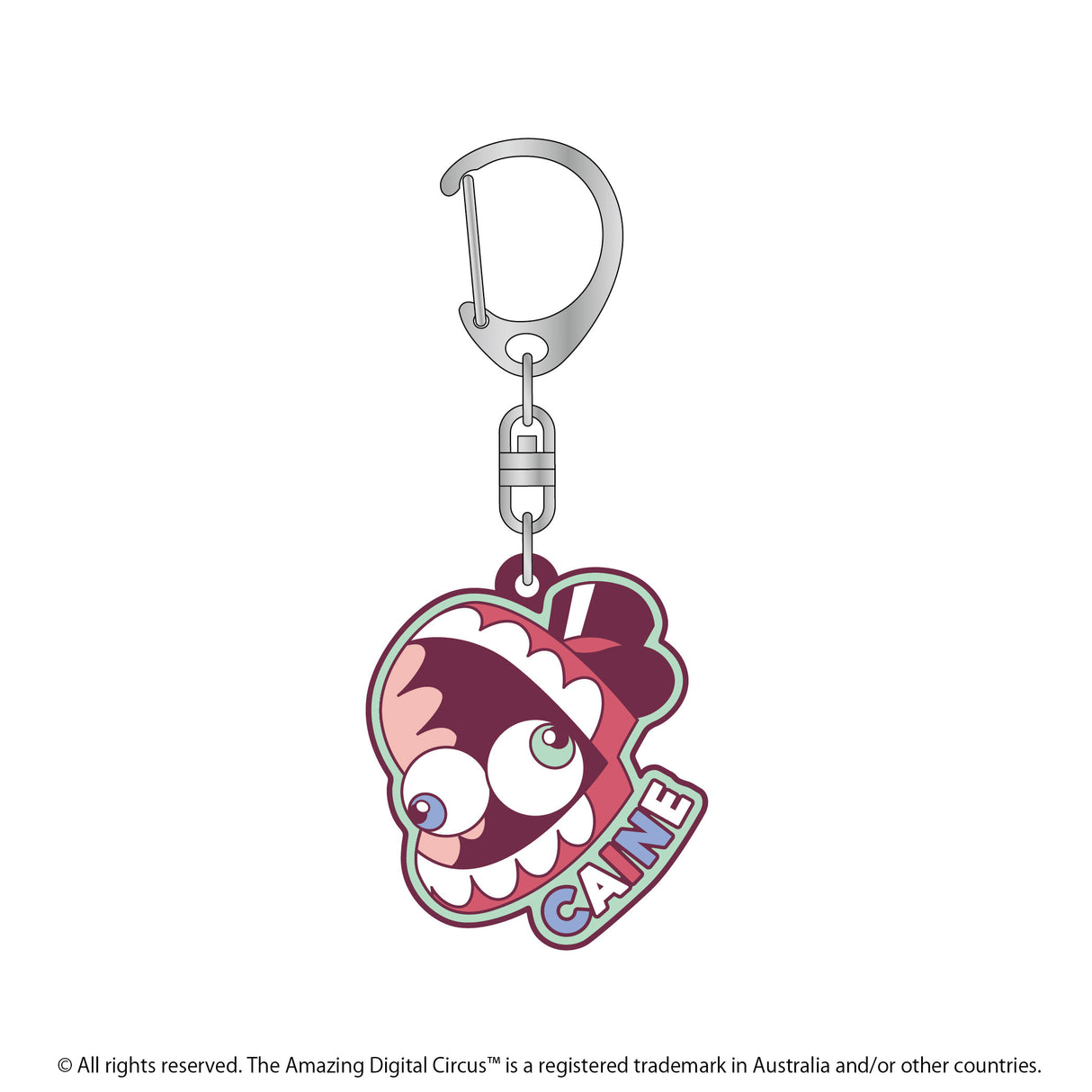アメイジングデジタルサーカス トレーディングラバーキーホルダー