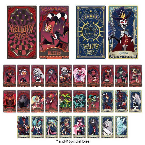 HELLUVA BOSS アルカナカードコレクション(全30種/1袋に3枚入)