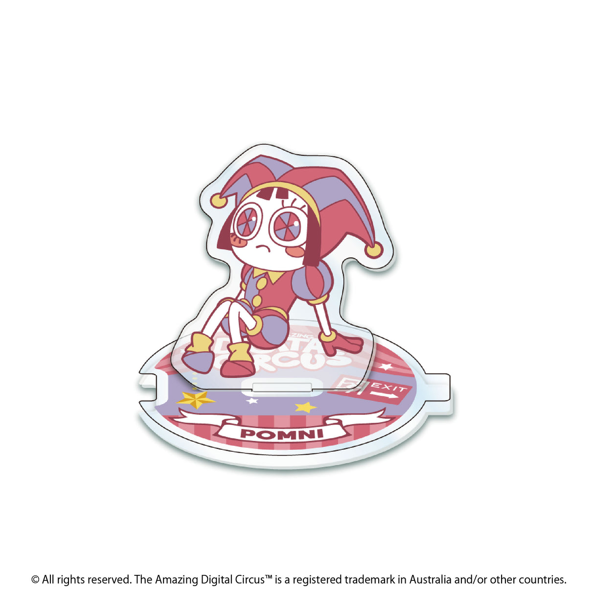 アメイジングデジタルサーカス つながるトレーディングアクリルスタンド