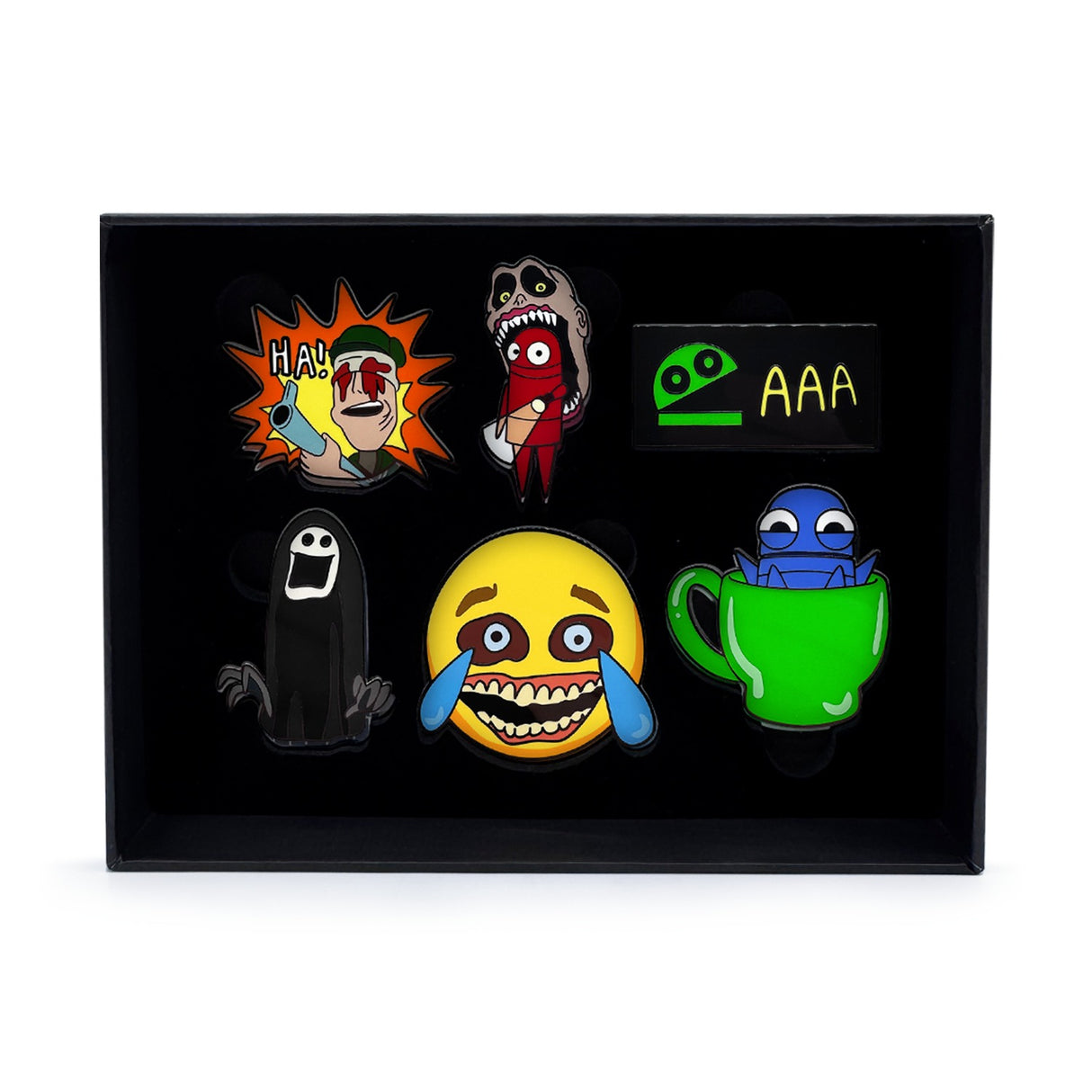 【予約商品】Youtooz R.E.P.O. ピンバッジ 6個セット