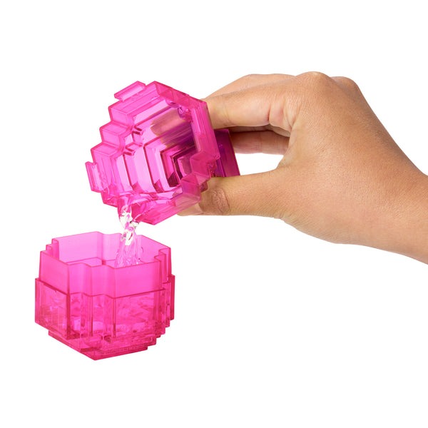 マインクラフト ポーションで発掘!ミニフィギュア