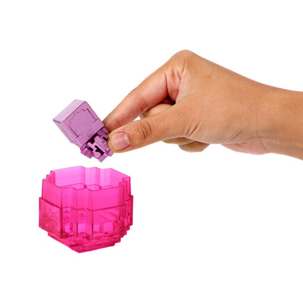 マインクラフト ポーションで発掘!ミニフィギュア