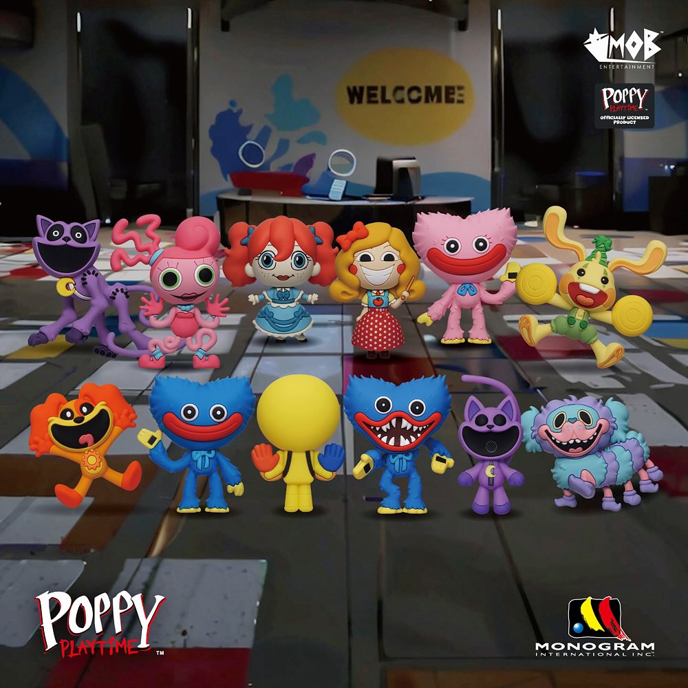 Poppy Playtime ブラインドミニキーホルダー