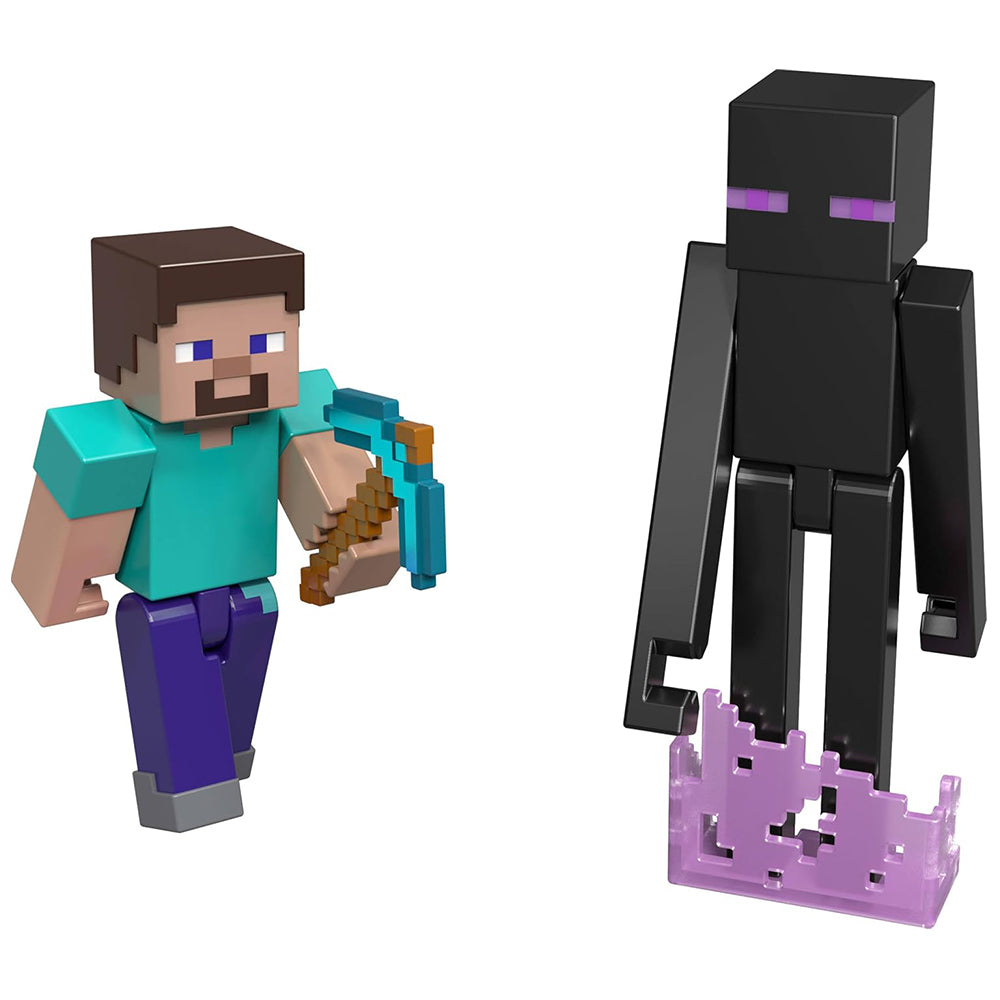 マインクラフト エンダーマンと恐怖のエンカウント