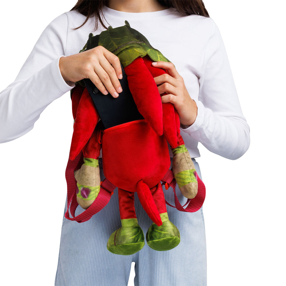 SONIC ぬいぐるみリュック(ナーリー・ナックルズ)