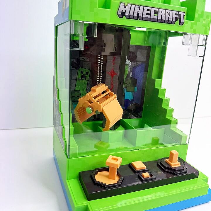 マインクラフト クレーンゲーム