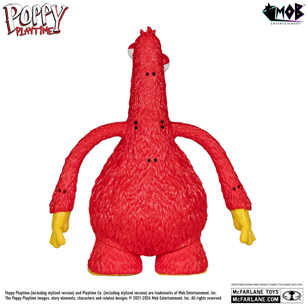 【予約商品】Poppy Playtime ベンダブルフィギュア 4.5インチ シリーズ2 チャム・チョンプキンズ