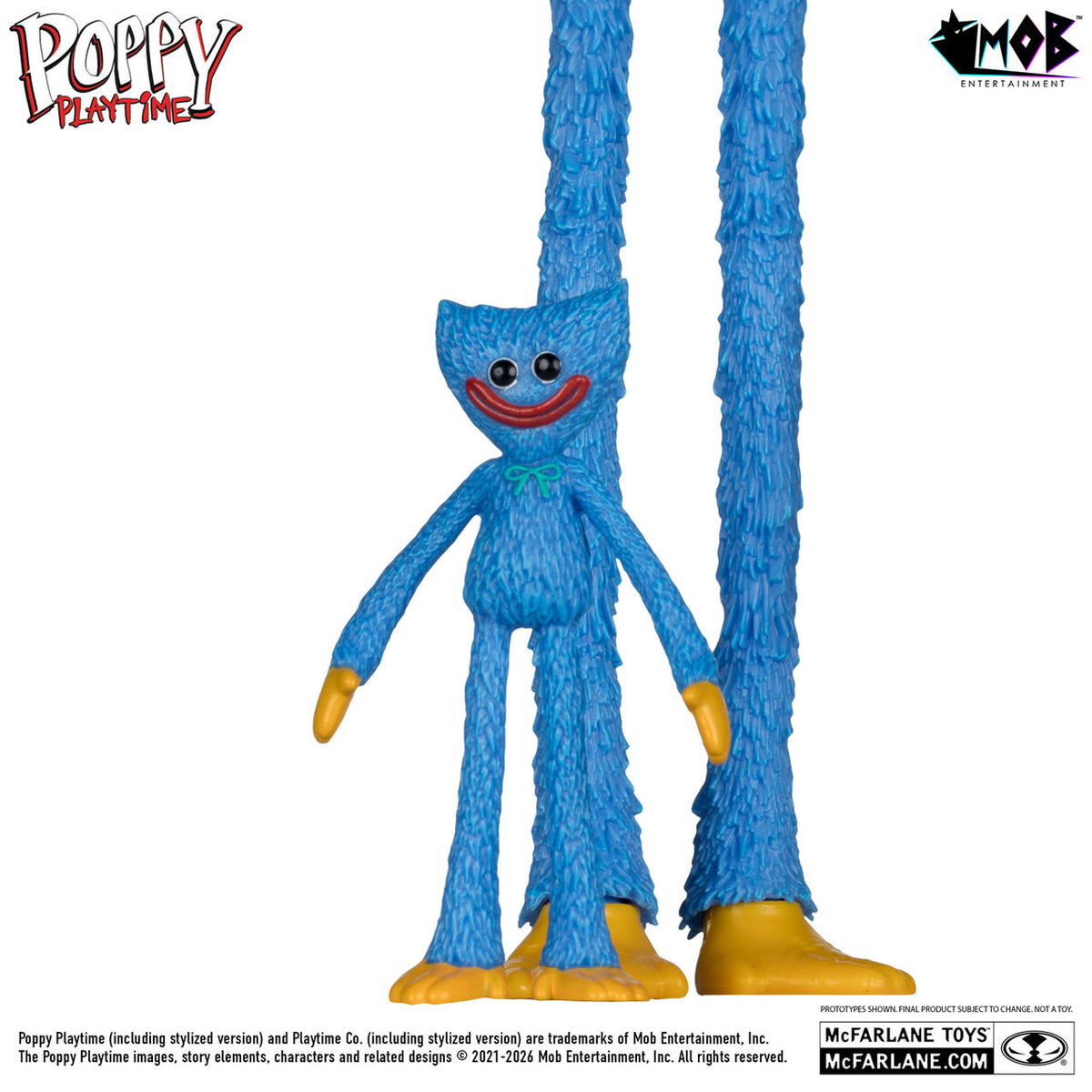【予約商品】Poppy Playtime アクションフィギュア 7インチ シリーズ2 ハギーワギー(クラシック)