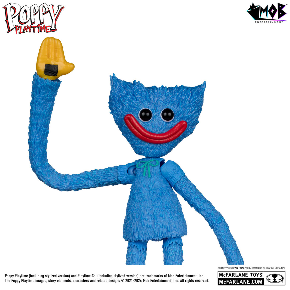 【予約商品】Poppy Playtime アクションフィギュア 7インチ シリーズ2 ハギーワギー(クラシック)