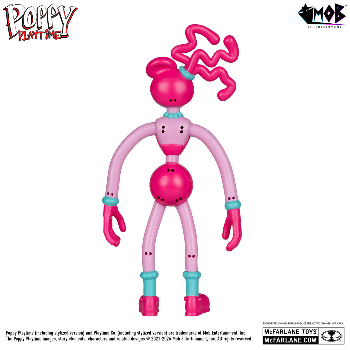 【予約商品】Poppy Playtime ベンダブルフィギュア 4.5インチ シリーズ2 マミーロングレッグス