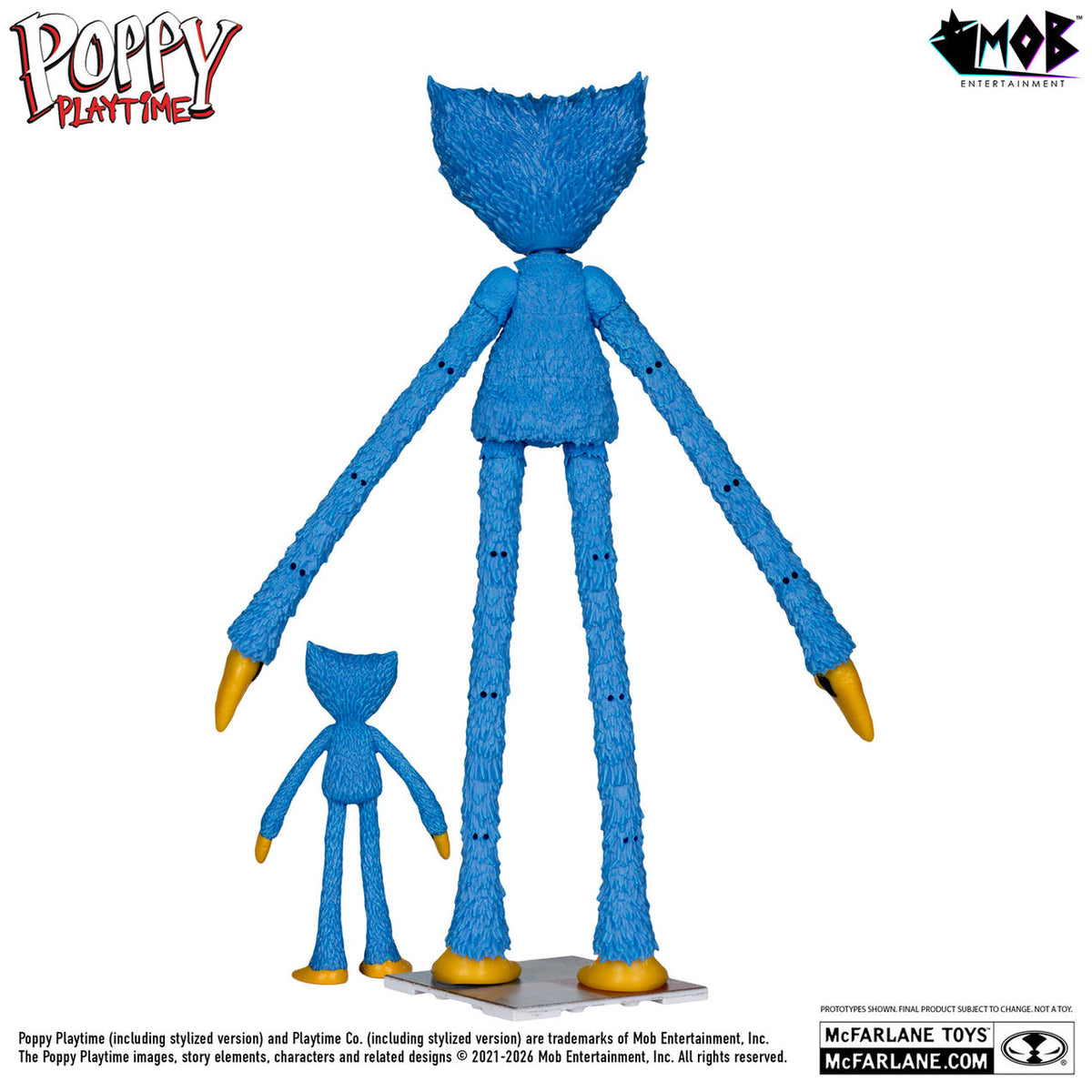 【予約商品】Poppy Playtime アクションフィギュア 7インチ シリーズ2 ハギーワギー(クラシック)