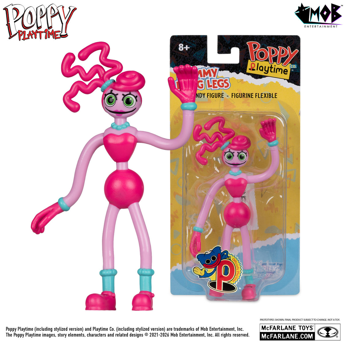 予約商品】Poppy Playtime ベンダブルフィギュア 4.5インチ シリーズ2