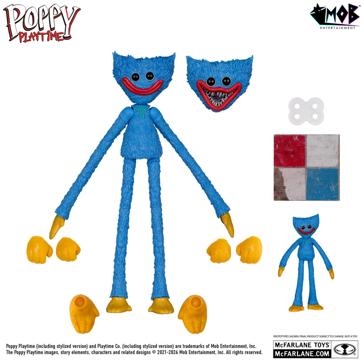 【予約商品】Poppy Playtime アクションフィギュア 7インチ シリーズ2 ハギーワギー(クラシック)
