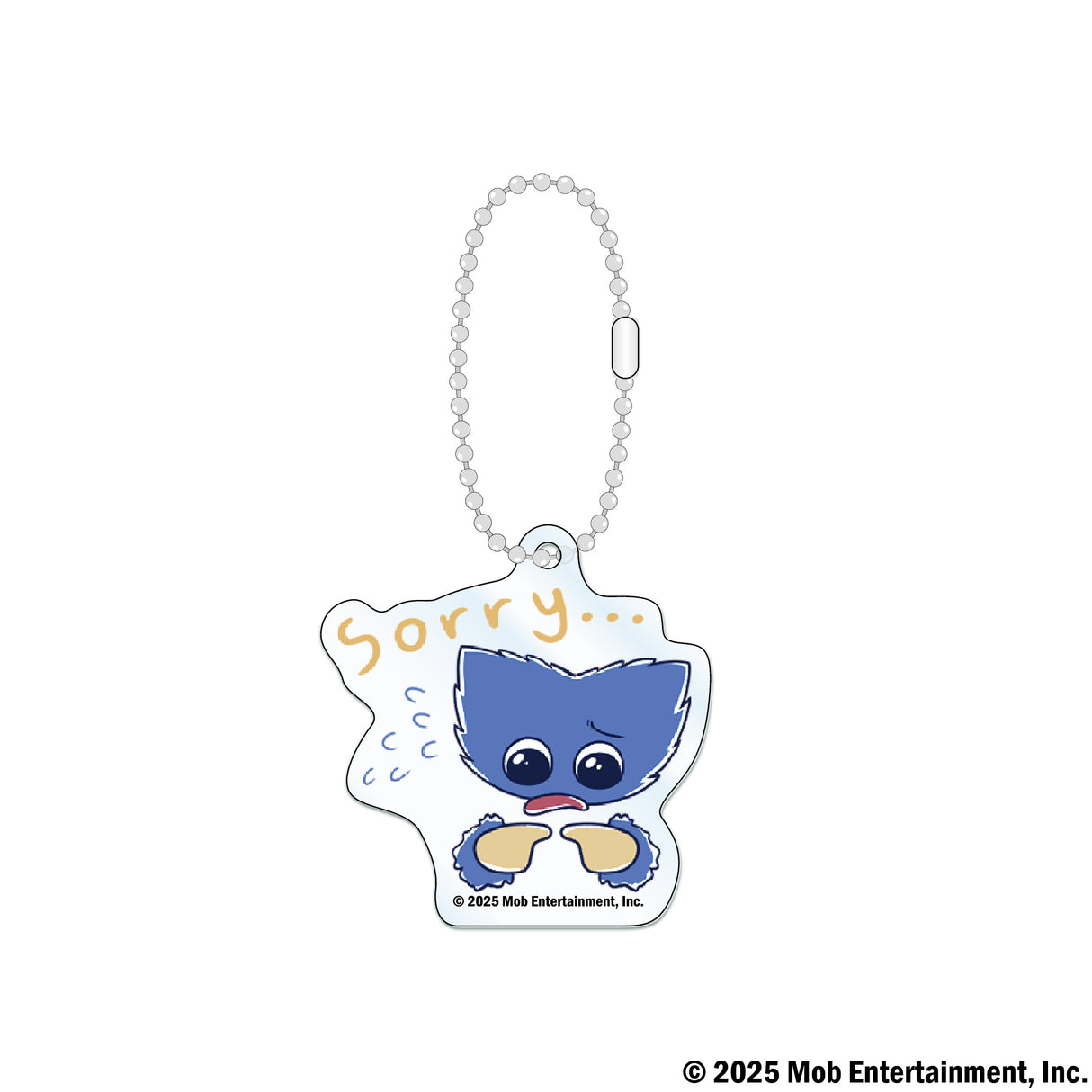 Poppy Playtime トレーディングアクリルキーホルダーvol.1(スタンプ柄)