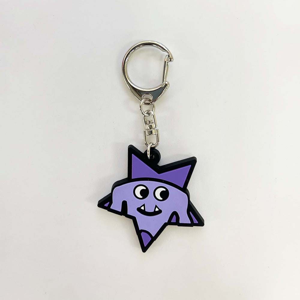Garten of Banban トレーディング星形ラバーキーホルダー