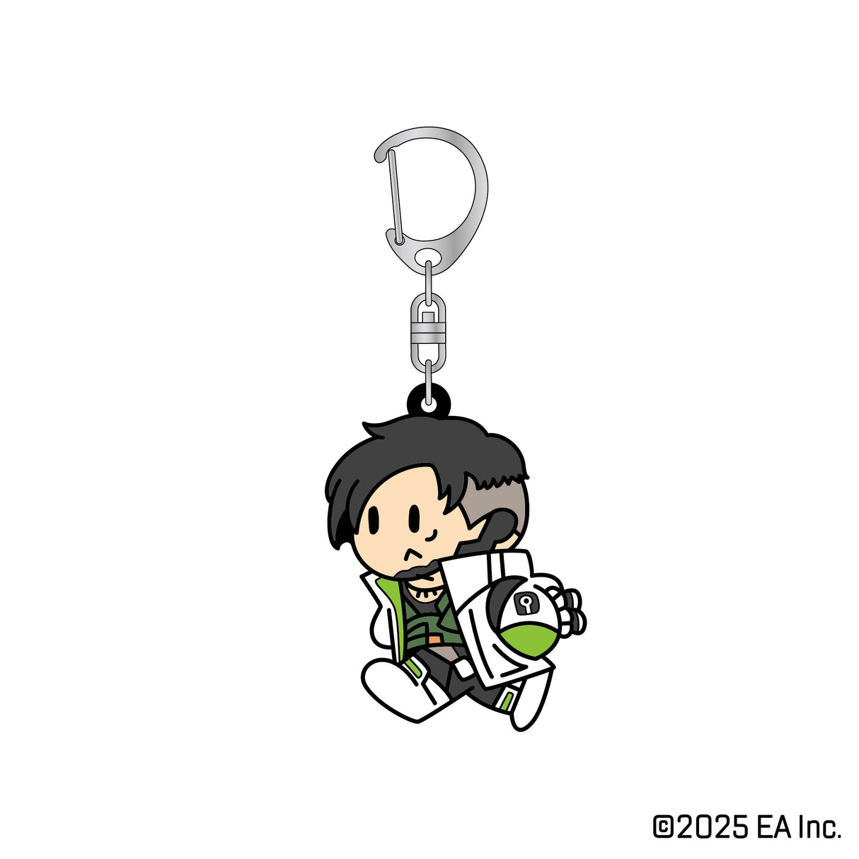 Apex Legends トレーディングラバーキーホルダー(Run Legends!)