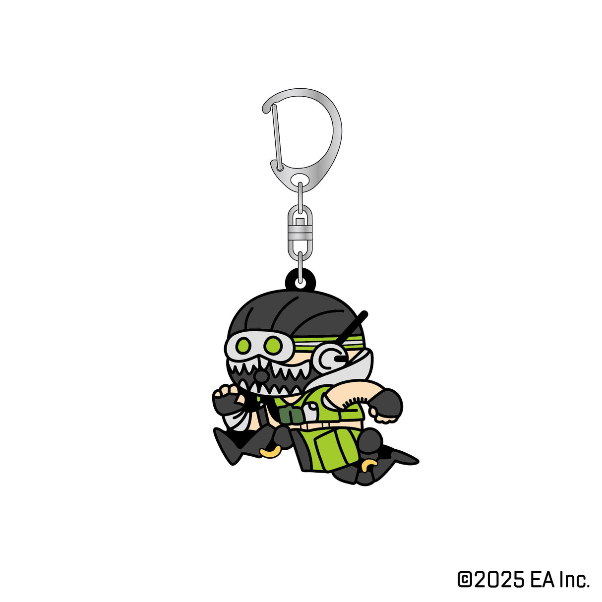 Apex Legends トレーディングラバーキーホルダー(Run Legends!)