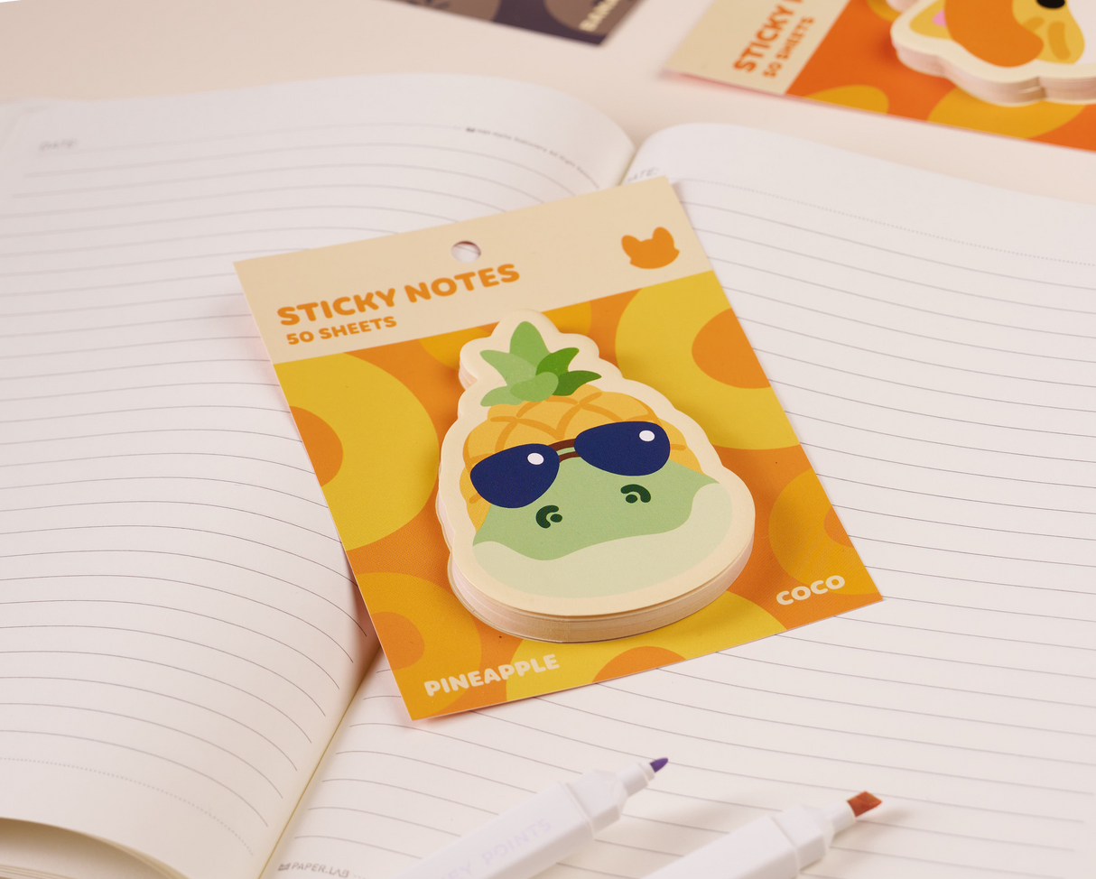 Party Animals 付箋(全3種)