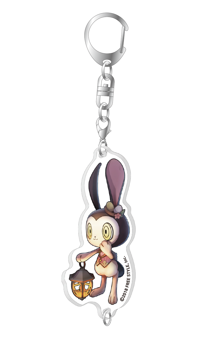 オバケイドロ! つながるアクリルキーホルダー (全13種類)