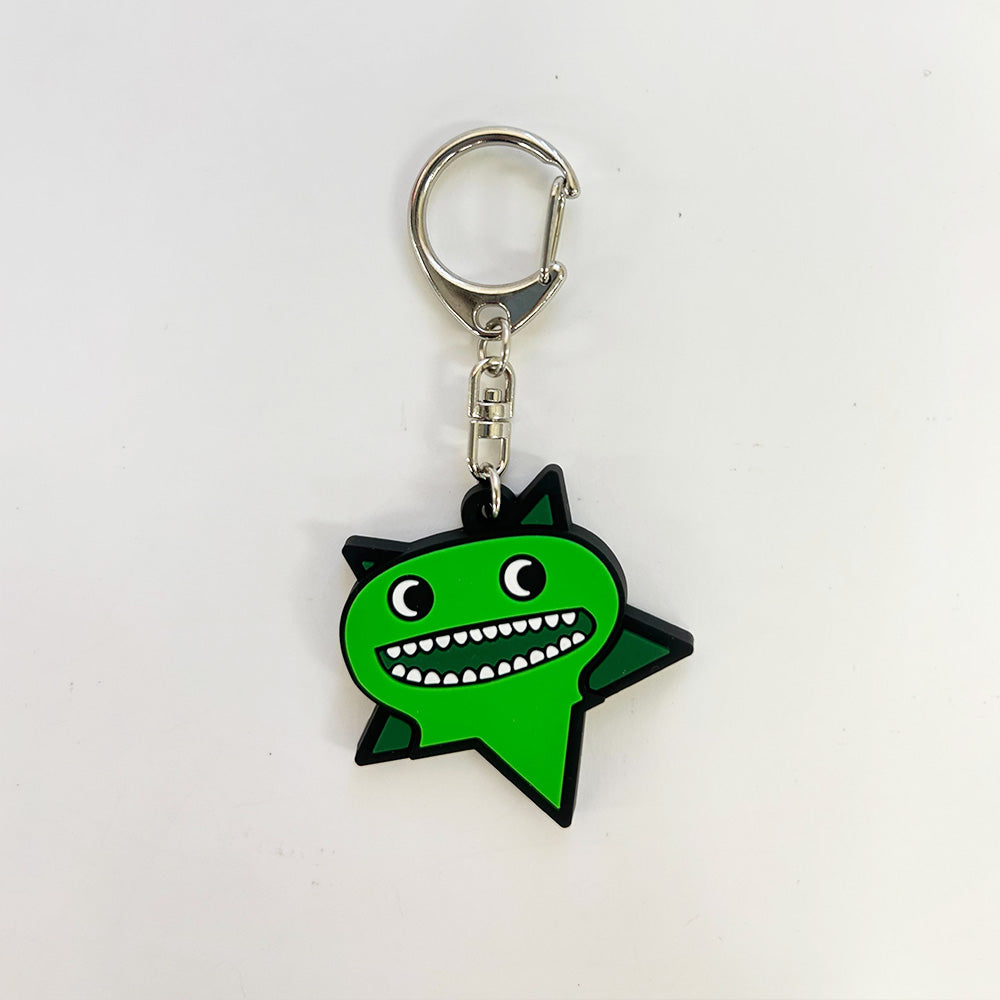 Garten of Banban トレーディング星形ラバーキーホルダー