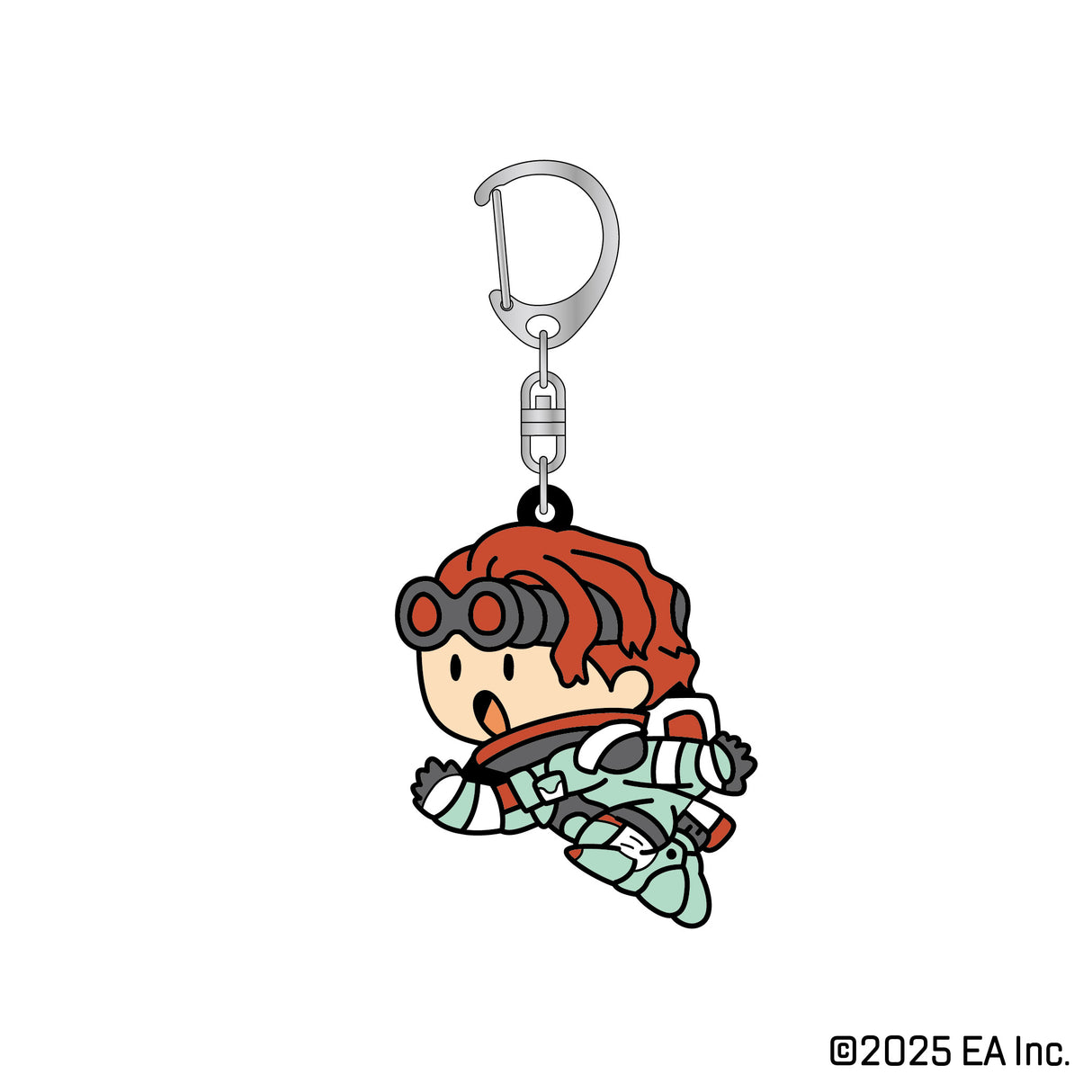 Apex Legends トレーディングラバーキーホルダー(Run Legends!)