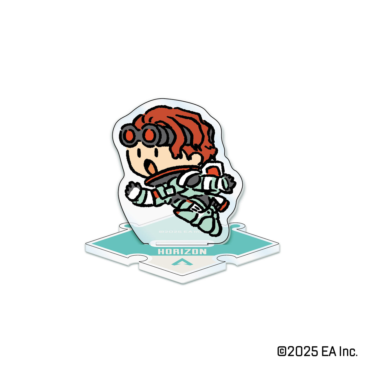 Apex Legends トレーディングアクリルスタンド(Run Legends!)