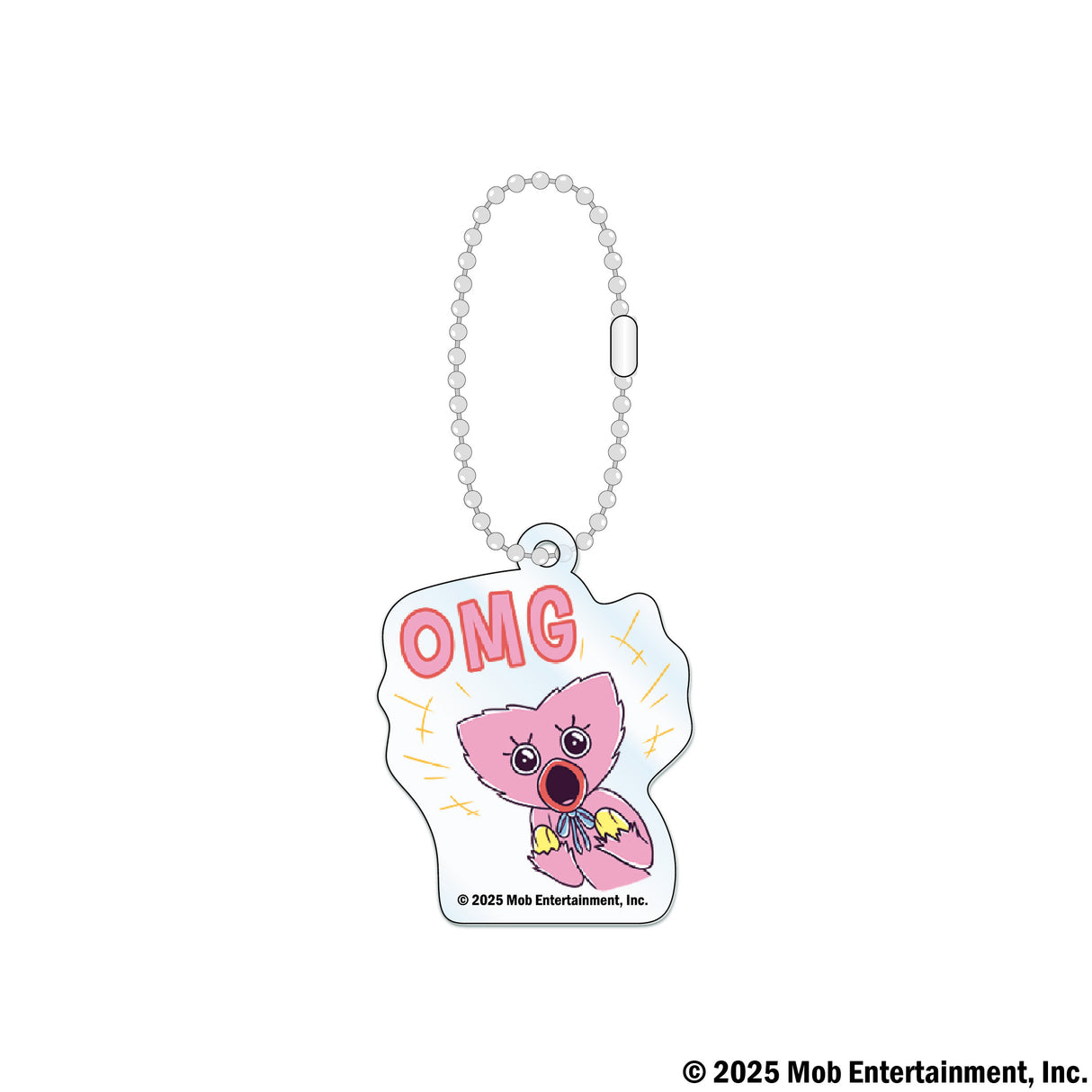 Poppy Playtime トレーディングアクリルキーホルダーvol.1(スタンプ柄)