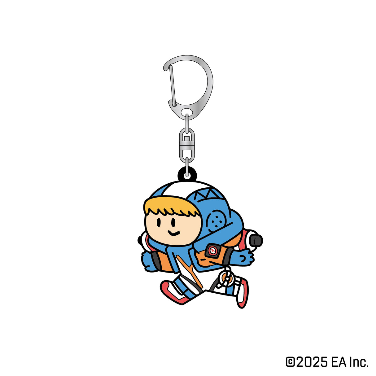 Apex Legends トレーディングラバーキーホルダー(Run Legends!)