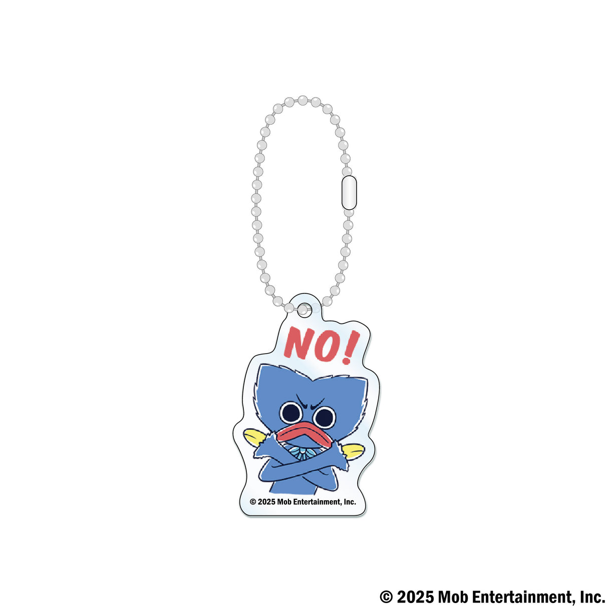 Poppy Playtime トレーディングアクリルキーホルダーvol.1(スタンプ柄)