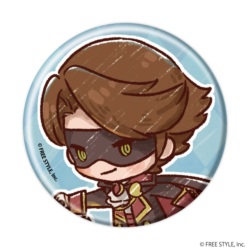 オバケイドロ! トレーディング缶バッジ57ミリ(13種ブラインド/1BOX13種入)